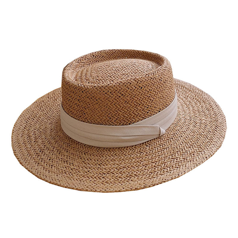 Wholesale Summer Weaving Brim Sun Straw Hat